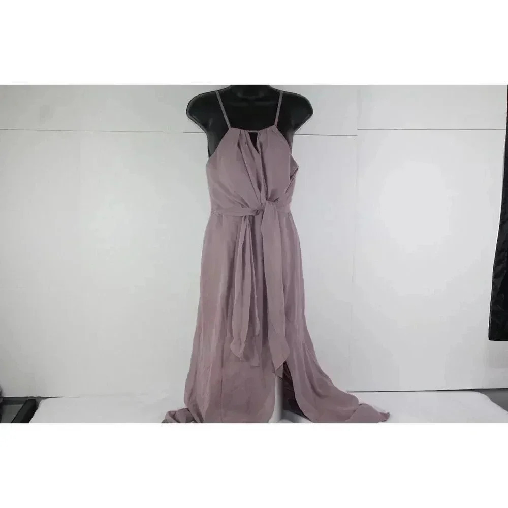AZAZIE ladies rose color dress size A4